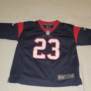 NFL Kids Navy and Red Jersey